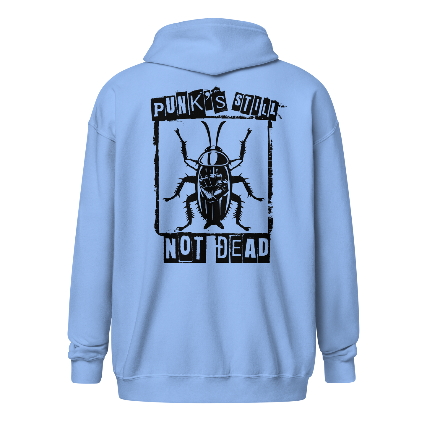 Punk's Still Not Dead Zip Hoodie