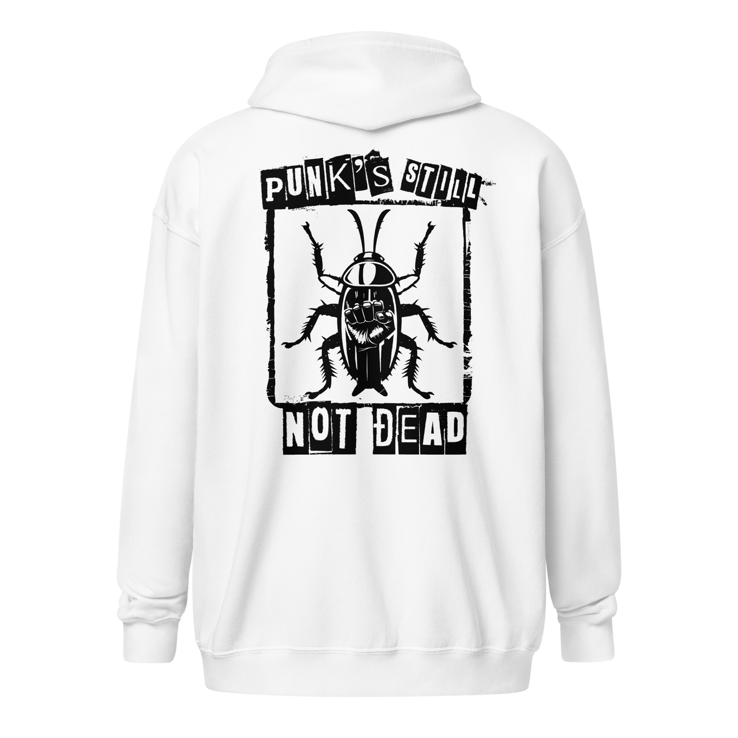 Punk's Still Not Dead Zip Hoodie