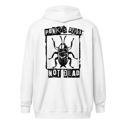 Punk's Still Not Dead Zip Hoodie