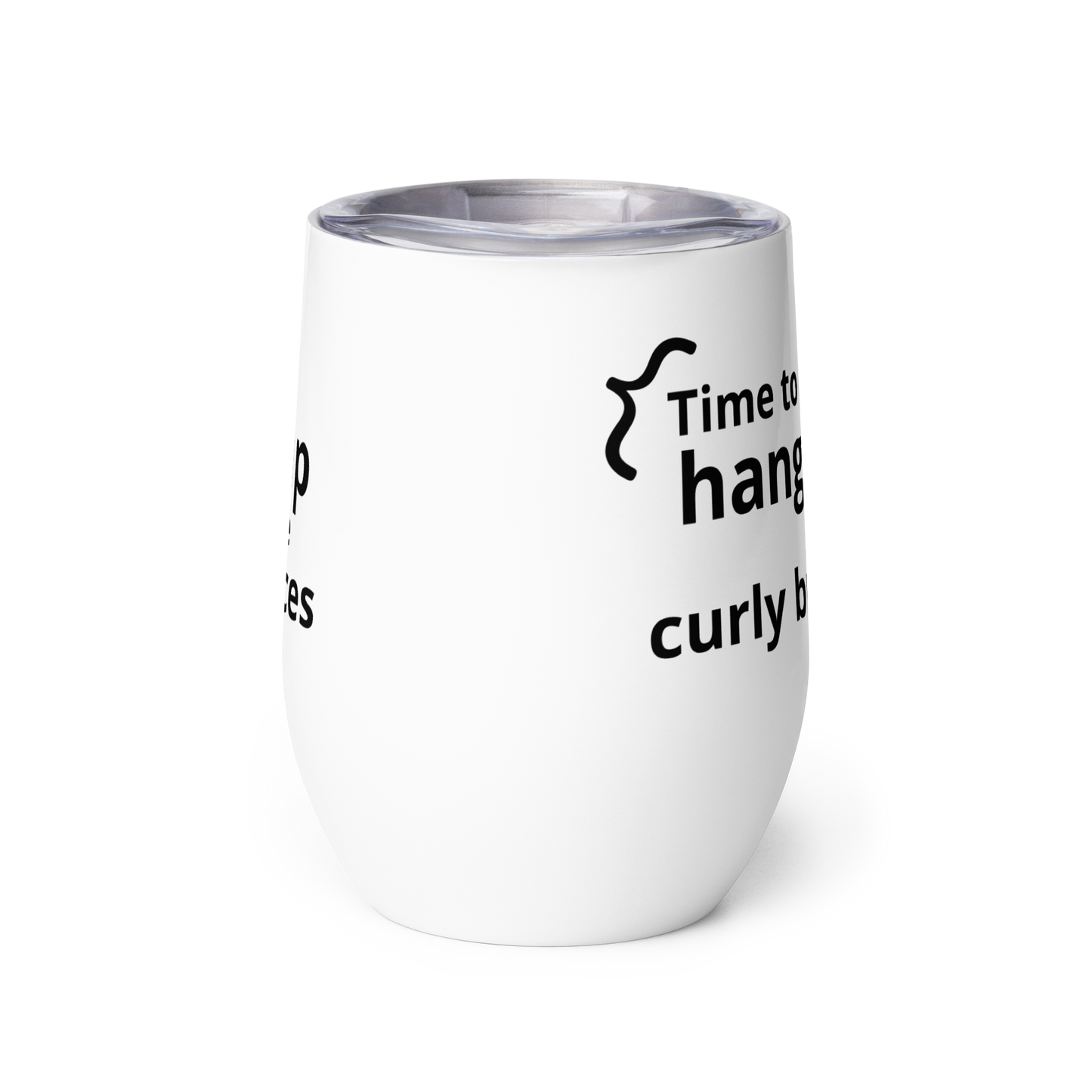 Time To Hang Up The Curly Braces Programmer Retirement/Promotion Tumbler