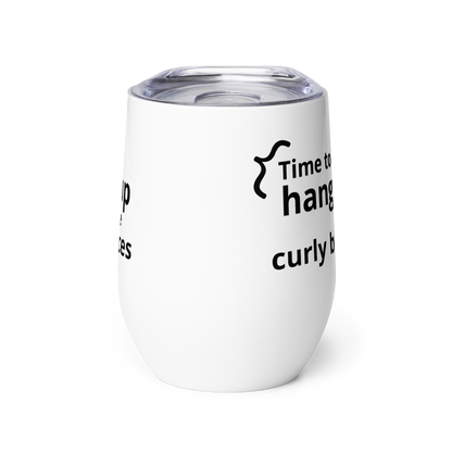 Time To Hang Up The Curly Braces Programmer Retirement/Promotion Tumbler