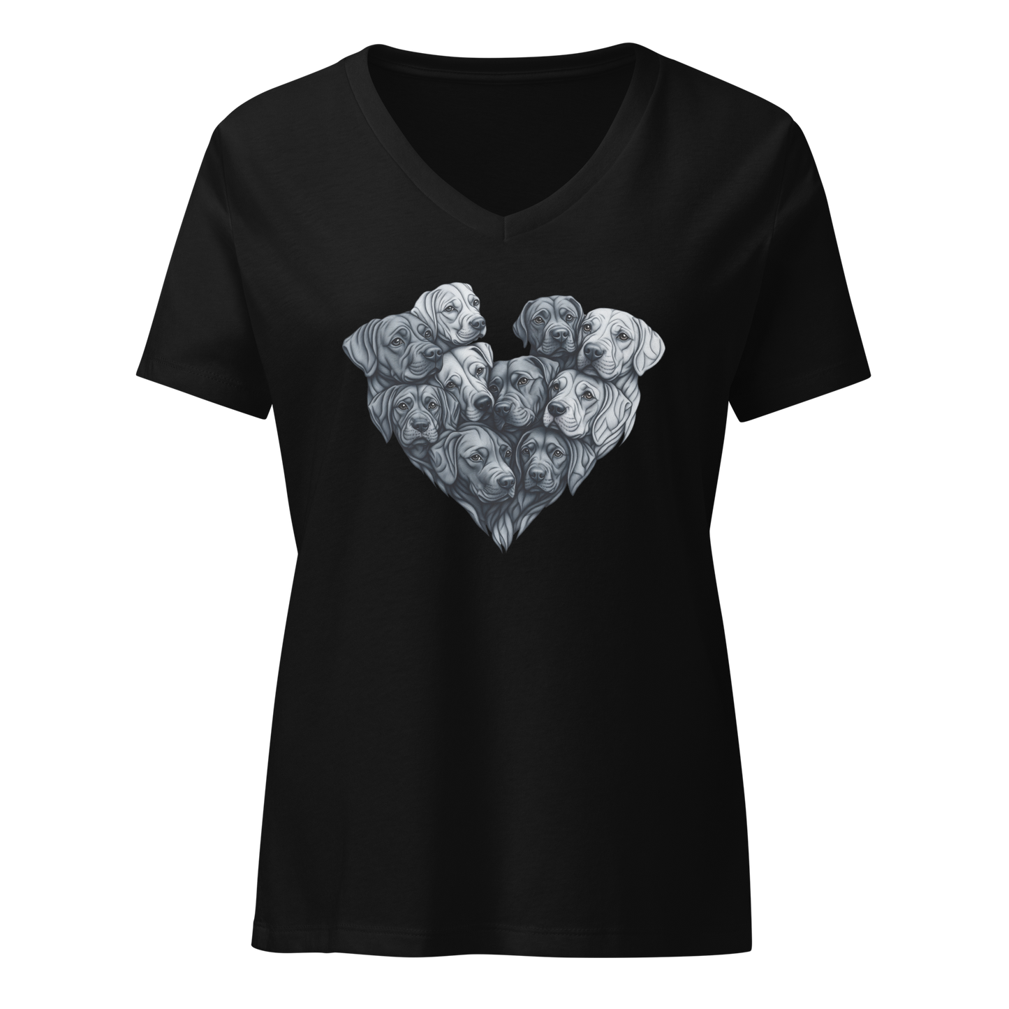 Dog Heart (Foster Love) Women's T-Shirt