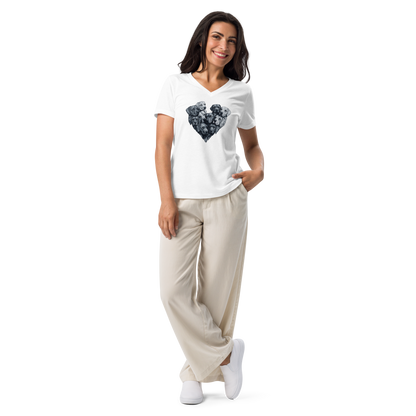 Dog Heart (Foster Love) Women's T-Shirt