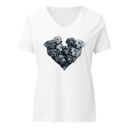 Dog Heart (Foster Love) Women's T-Shirt